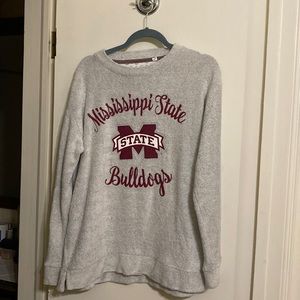 Mississippi State Wooley Pullover